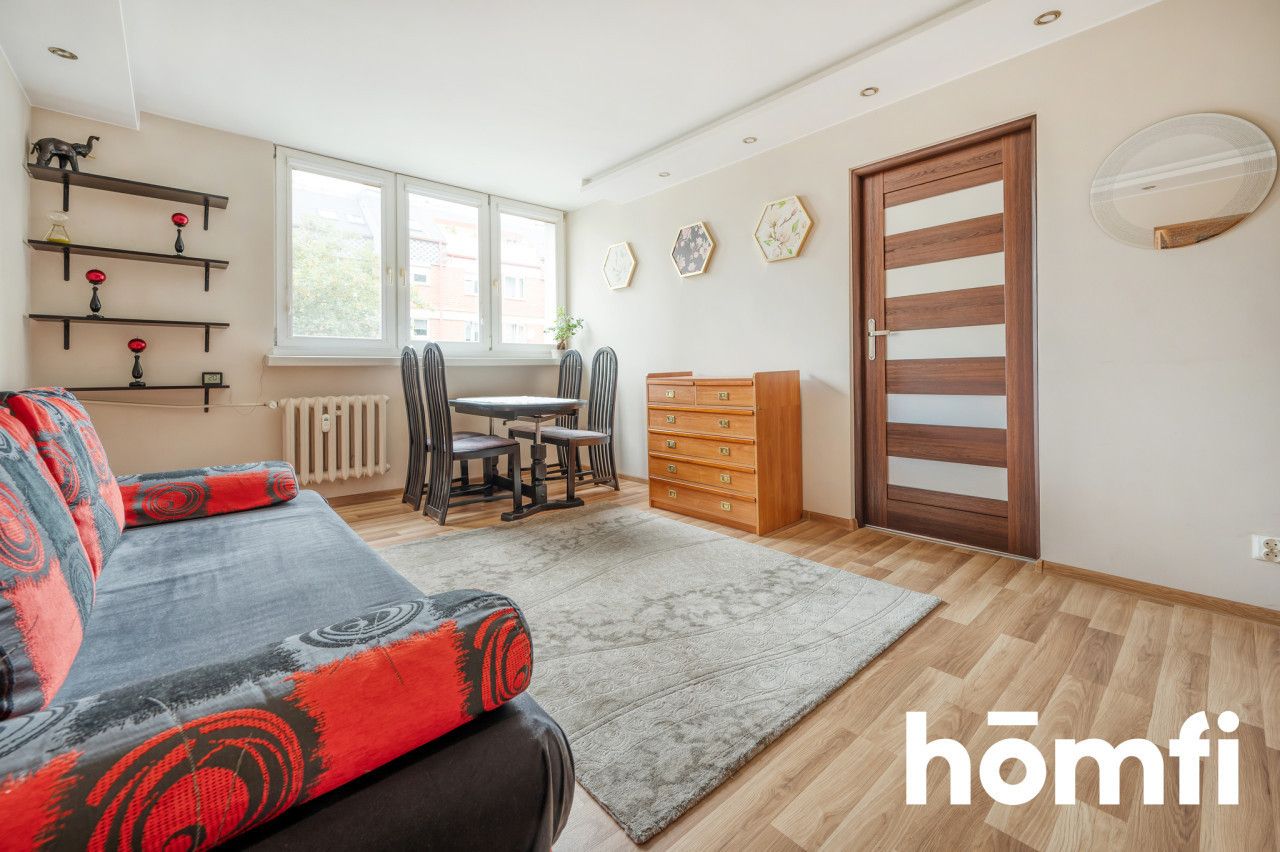 Mieszkanie 2 POKOJE, BALKON przy Parku na Zdrowiu - Mieszkanie - Sprzedaż - Łódź, Polesie