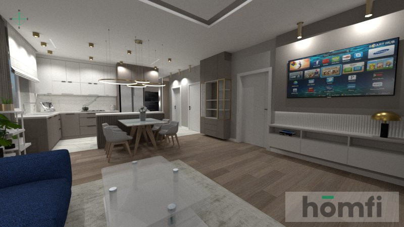 MIESZKANIE NA WAWRZE 135,21M2 Z WIDOKIEM NA ZIELEŃ - Mieszkanie - Sprzedaż - Warszawa, Wawer