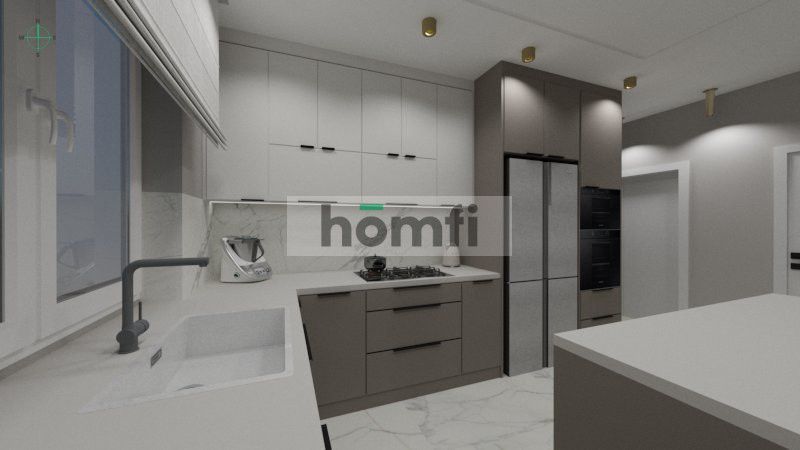 MIESZKANIE NA WAWRZE 135,21M2 Z WIDOKIEM NA ZIELEŃ - Mieszkanie - Sprzedaż - Warszawa, Wawer