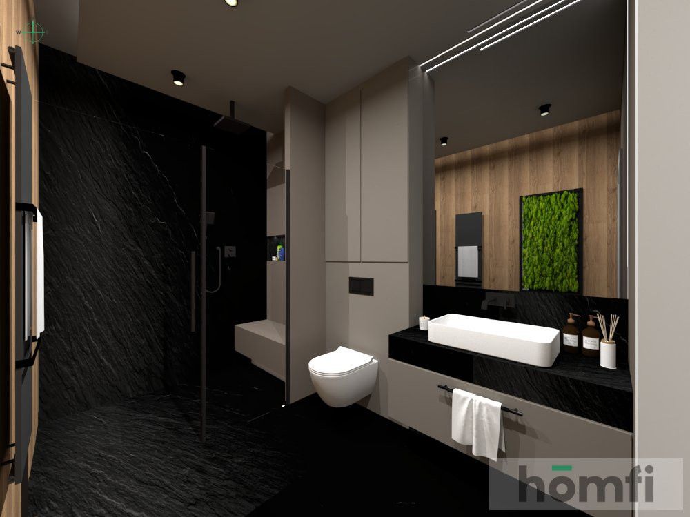 MIESZKANIE NA WAWRZE 135,21M2 Z WIDOKIEM NA ZIELEŃ - Mieszkanie - Sprzedaż - Warszawa, Wawer