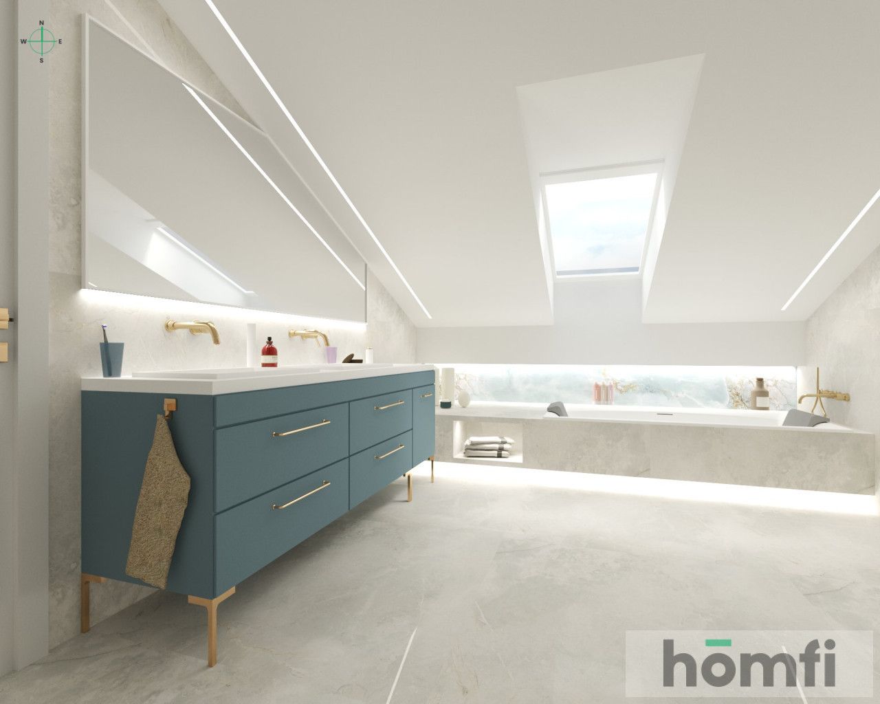 MIESZKANIE NA WAWRZE 135,21M2 Z WIDOKIEM NA ZIELEŃ - Mieszkanie - Sprzedaż - Warszawa, Wawer