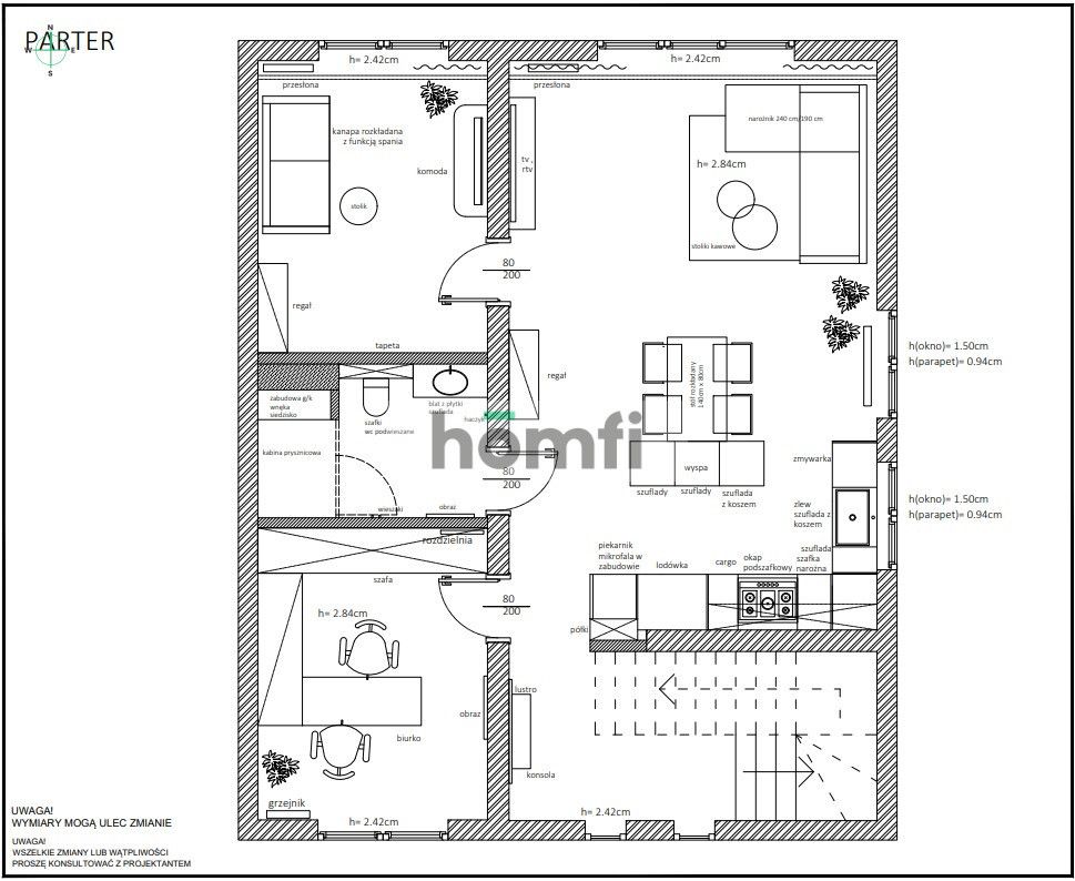 MIESZKANIE NA WAWRZE 135,21M2 Z WIDOKIEM NA ZIELEŃ - Mieszkanie - Sprzedaż - Warszawa, Wawer
