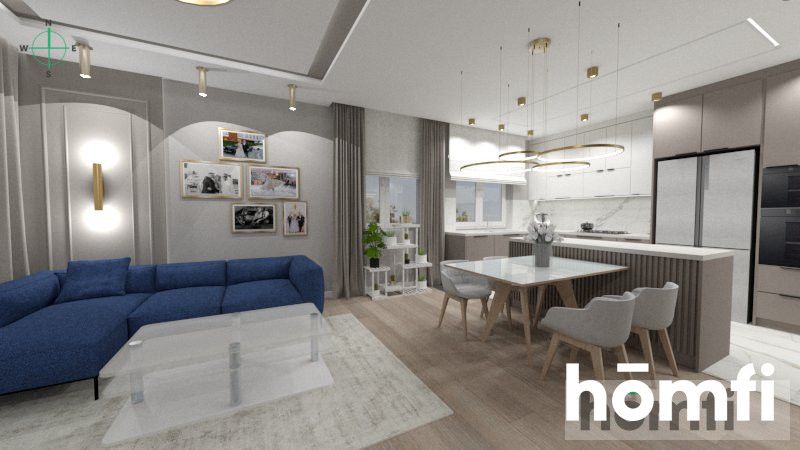 MIESZKANIE NA WAWRZE 135,21M2 Z WIDOKIEM NA ZIELEŃ - Mieszkanie - Sprzedaż - Warszawa, Wawer