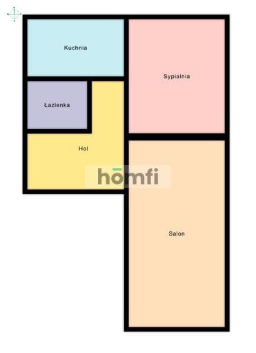 Two-room apartment in the Bałuty-Teofilów district. - Apartment - Sale - Łódź, Bałuty