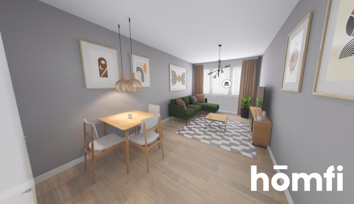 Two-room apartment in the Bałuty-Teofilów district. - Apartment - Sale - Łódź, Bałuty