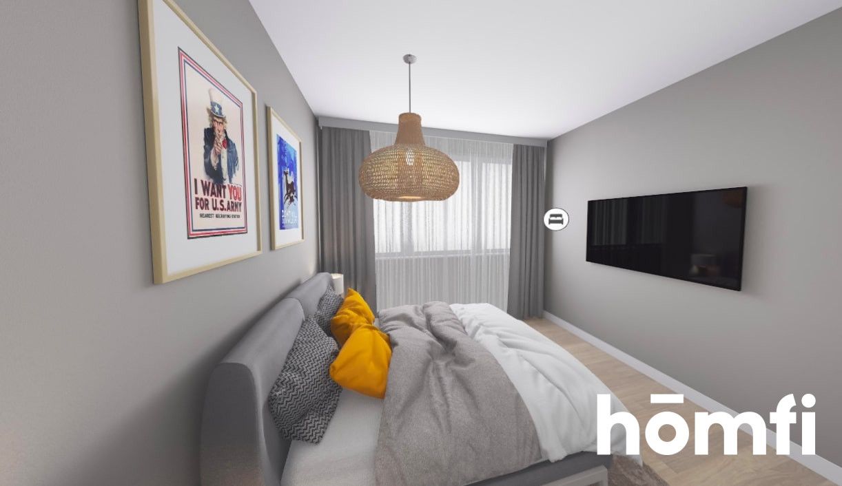 Two-room apartment in the Bałuty-Teofilów district. - Apartment - Sale - Łódź, Bałuty