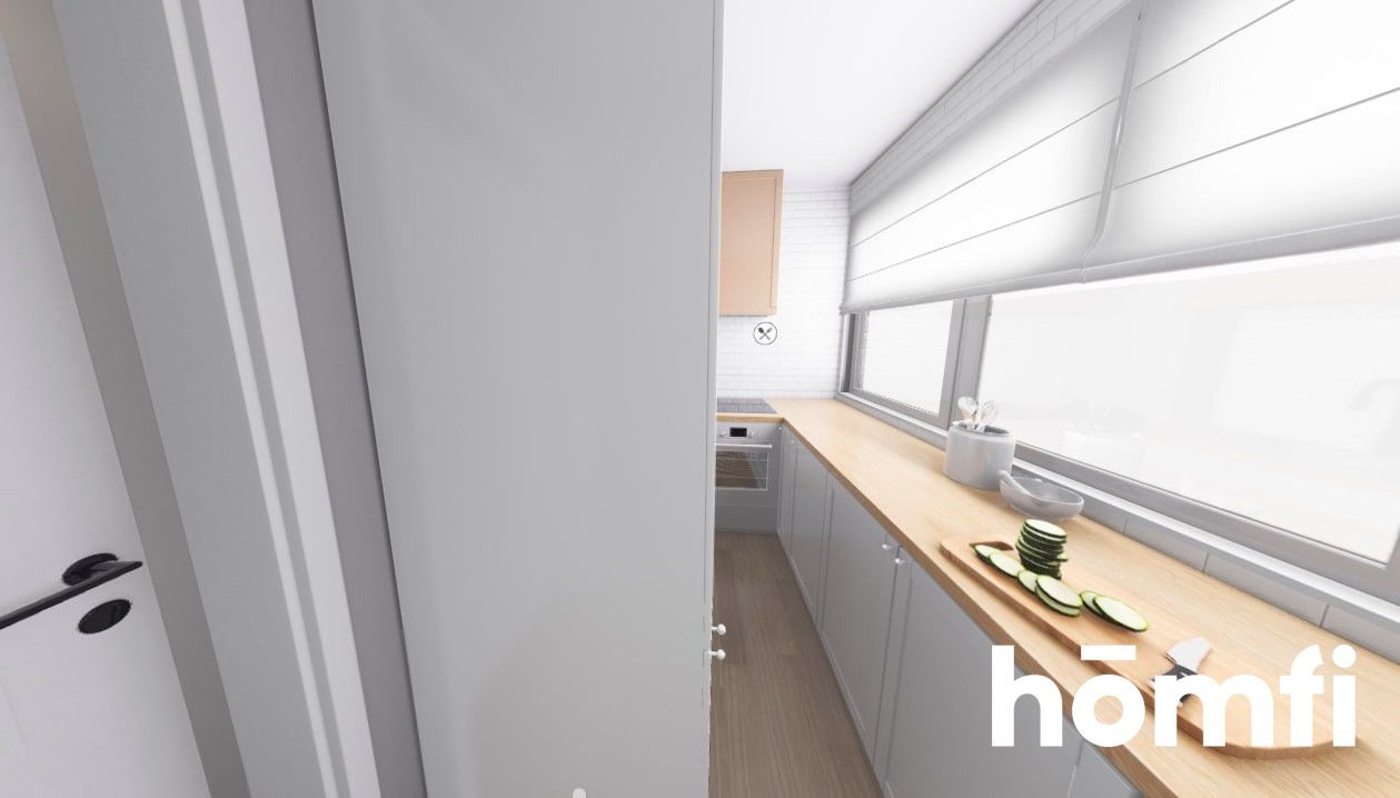 Two-room apartment in the Bałuty-Teofilów district. - Apartment - Sale - Łódź, Bałuty