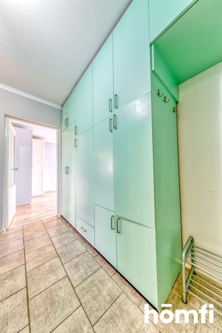 Two-room apartment in the Bałuty-Teofilów district. - Apartment - Sale - Łódź, Bałuty