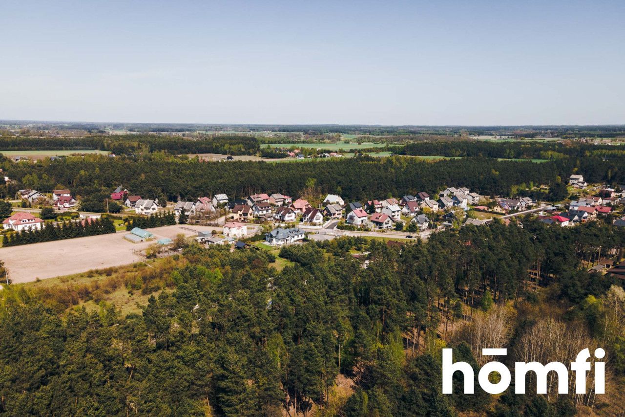 Green plot for a house 1h away from Warsaw - Plot - Sale - Płoński, Nowe Miasto