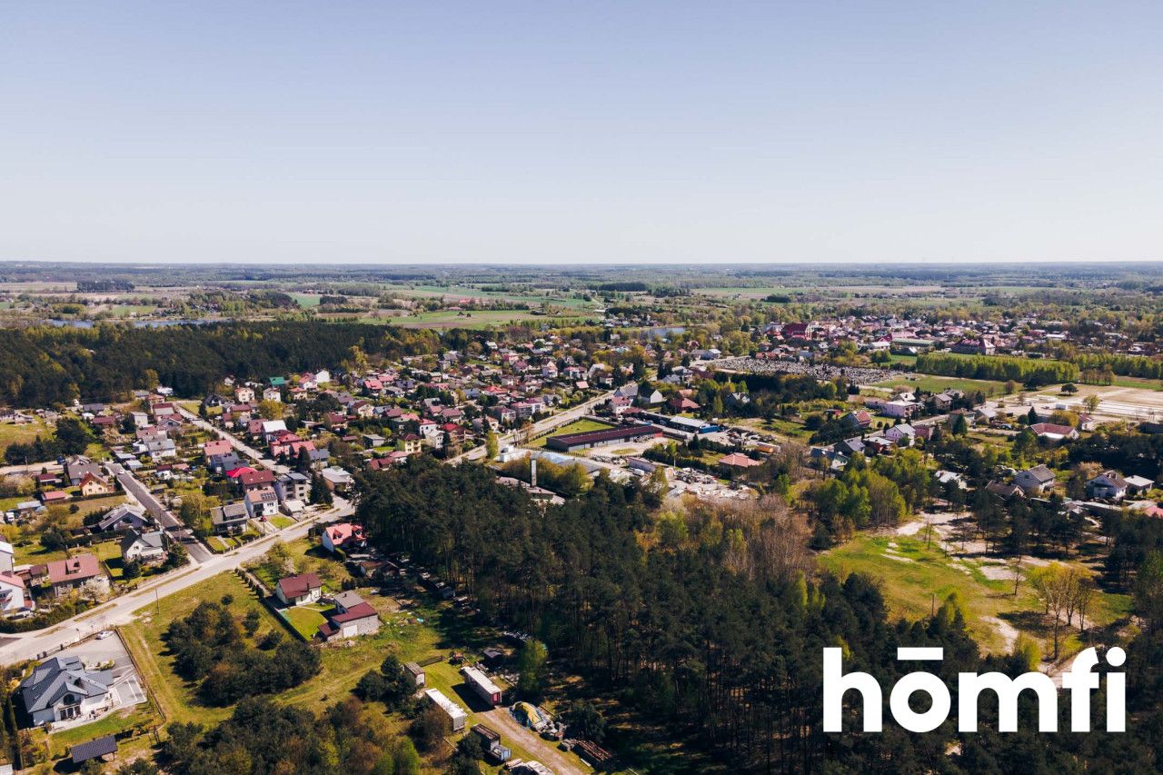 Green plot for a house 1h away from Warsaw - Plot - Sale - Płoński, Nowe Miasto