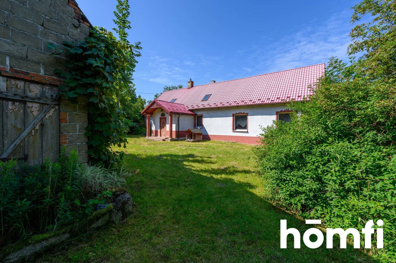 Dom blisko Namysłowa I działka 20 arów + 2 budynki - Dom - Sprzedaż - Namysłowski, Namysłów / Woskowice Małe