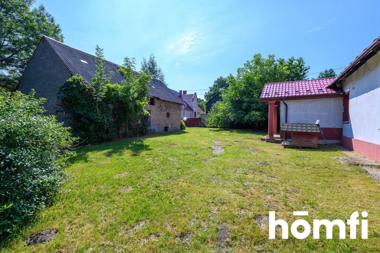 Dom blisko Namysłowa I działka 20 arów + 2 budynki - Dom - Sprzedaż - Namysłowski, Namysłów / Woskowice Małe