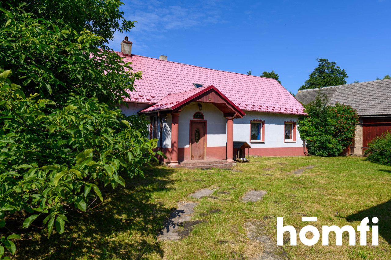 Dom blisko Namysłowa I działka 20 arów + 2 budynki - Dom - Sprzedaż - Namysłowski, Namysłów / Woskowice Małe