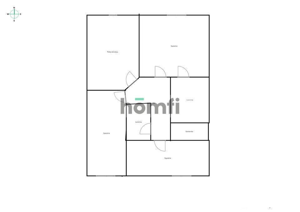 SEGMENT NA ZAMKNIĘTYM OSIEDLU W JABŁONNEJ - Dom - Sprzedaż - Legionowski, Jabłonna