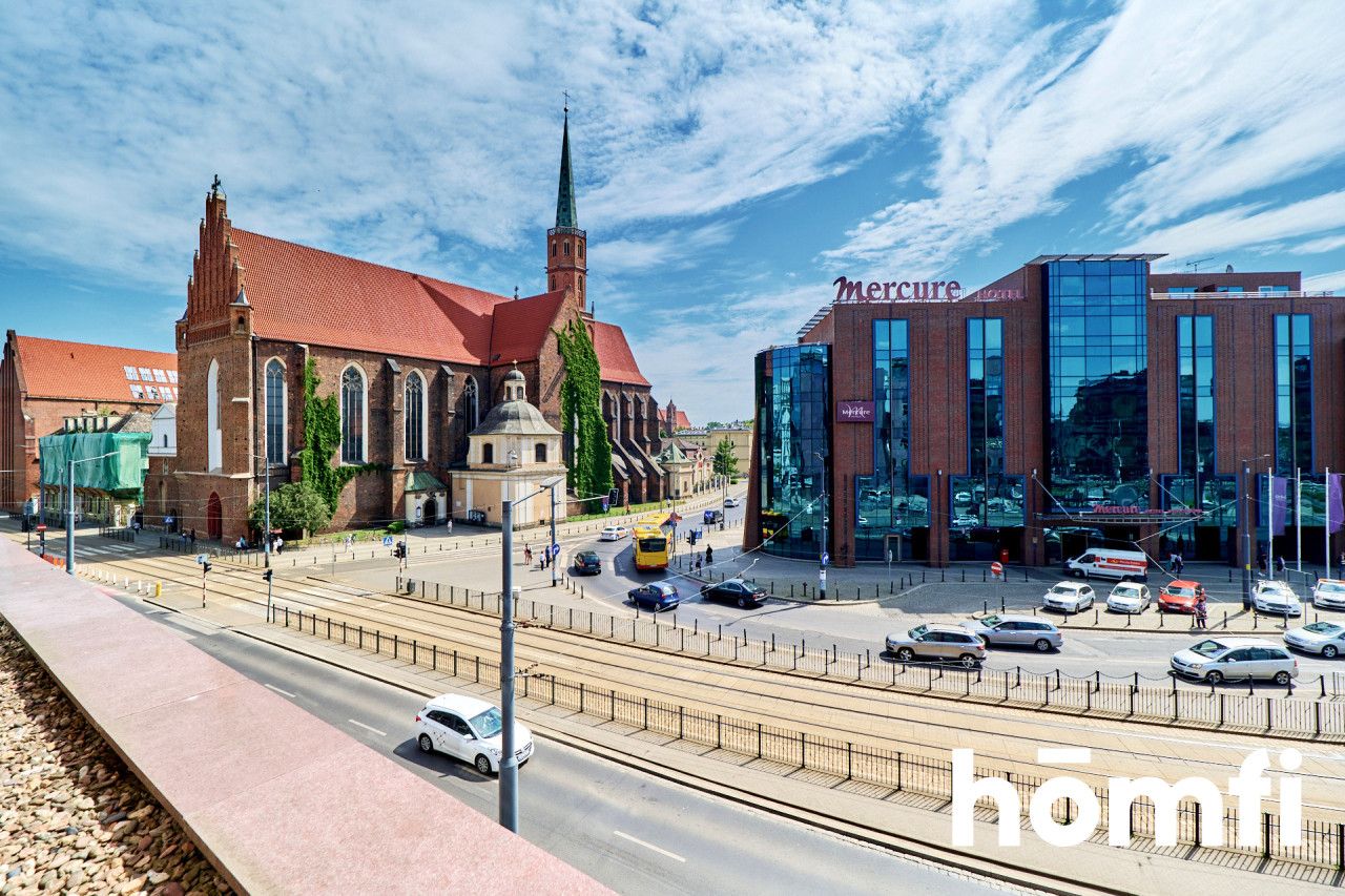 2-pokojowe 52,6 m2 z balkonem/ Centrum / Justin Center / Krawiecka - Mieszkanie - Wynajem - Wrocław, Stare Miasto