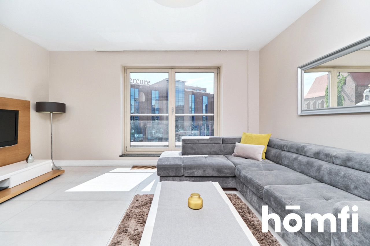 2-pokojowe 52,6 m2 z balkonem/ Centrum / Justin Center / Krawiecka - Mieszkanie - Wynajem - Wrocław, Stare Miasto