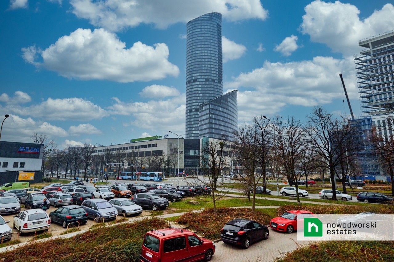 2 - rooms, 52 m2 / Powstańców Śląskich / Sky Tower - Apartment - Rent - Wrocław, Krzyki / Krzyki