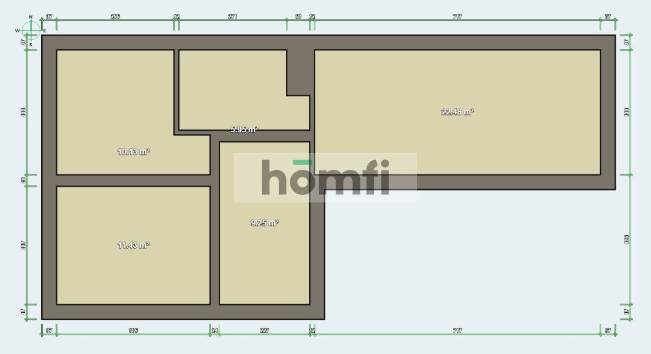 {ŻOLIBORZ - 3 ROOMS IN THE GREEN RESERVATION OF WARSAW} - Квартира - Продаж - Warszawa, Żoliborz