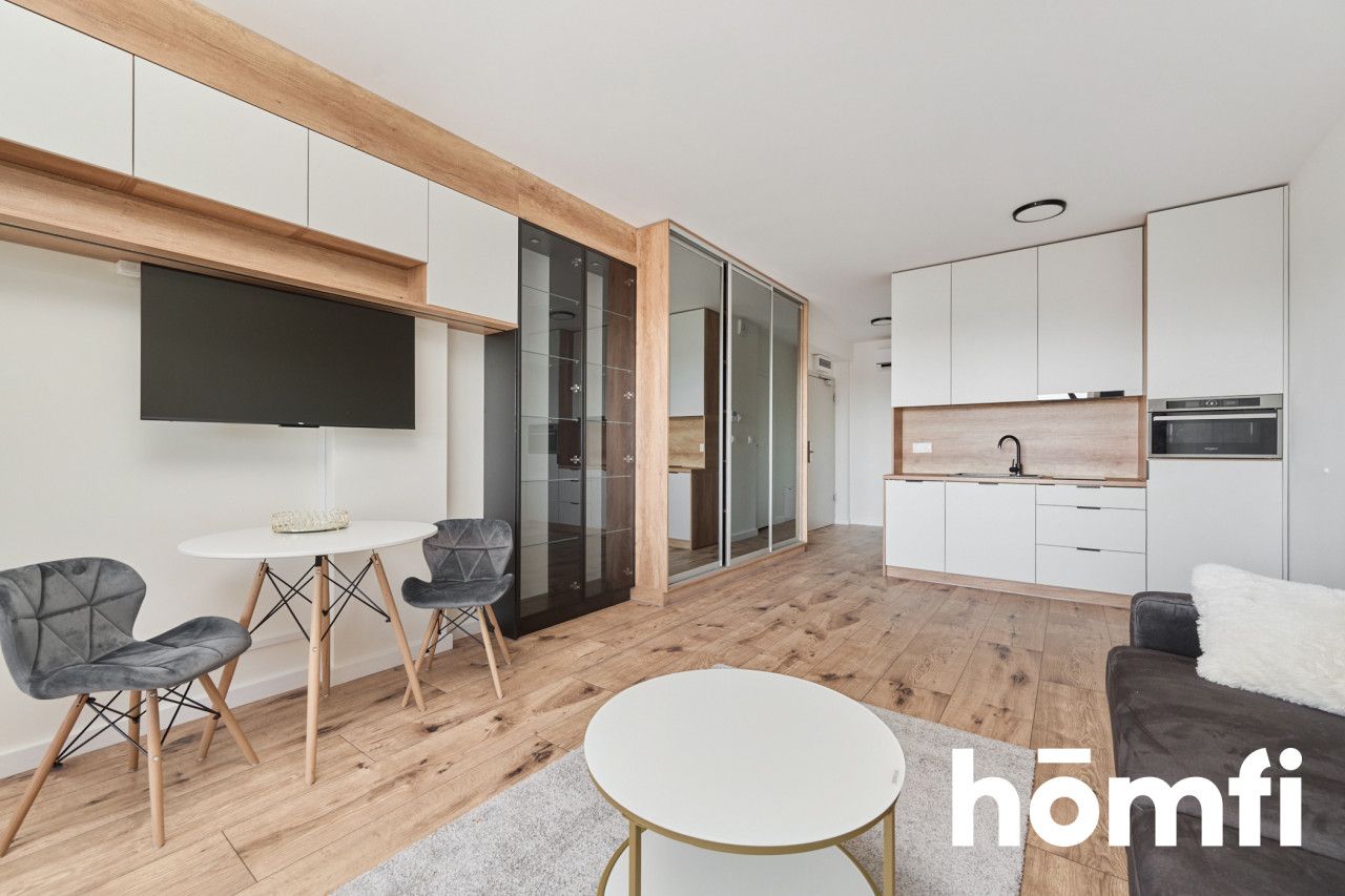 A studio with a big tarrace, air-conditioning - Otyńska - Apartment - Rent - Wrocław, Fabryczna