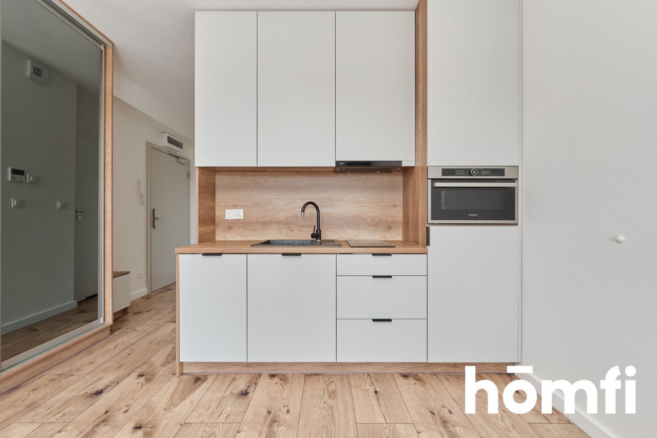 A studio with a big tarrace, air-conditioning - Otyńska - Apartment - Rent - Wrocław, Fabryczna