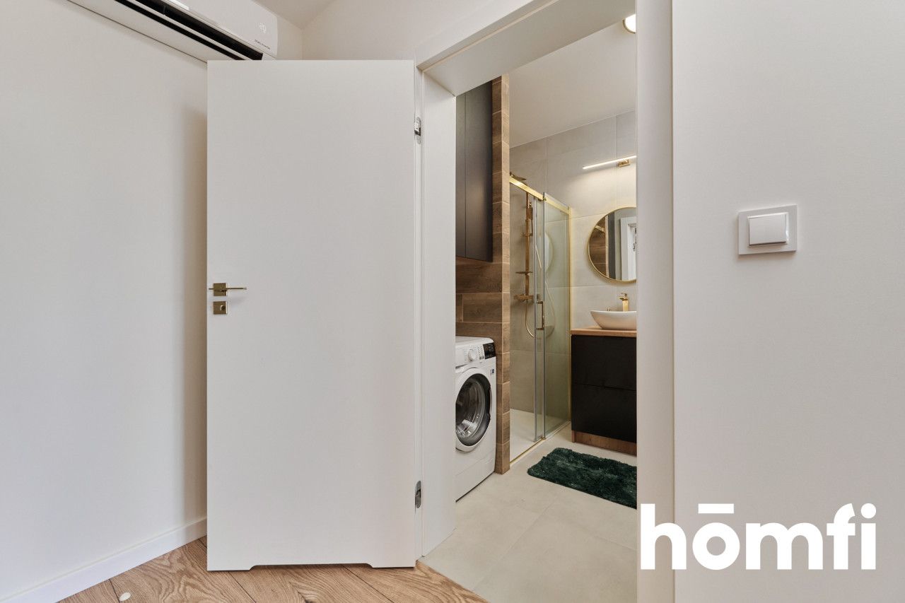 A studio with a big tarrace, air-conditioning - Otyńska - Apartment - Rent - Wrocław, Fabryczna