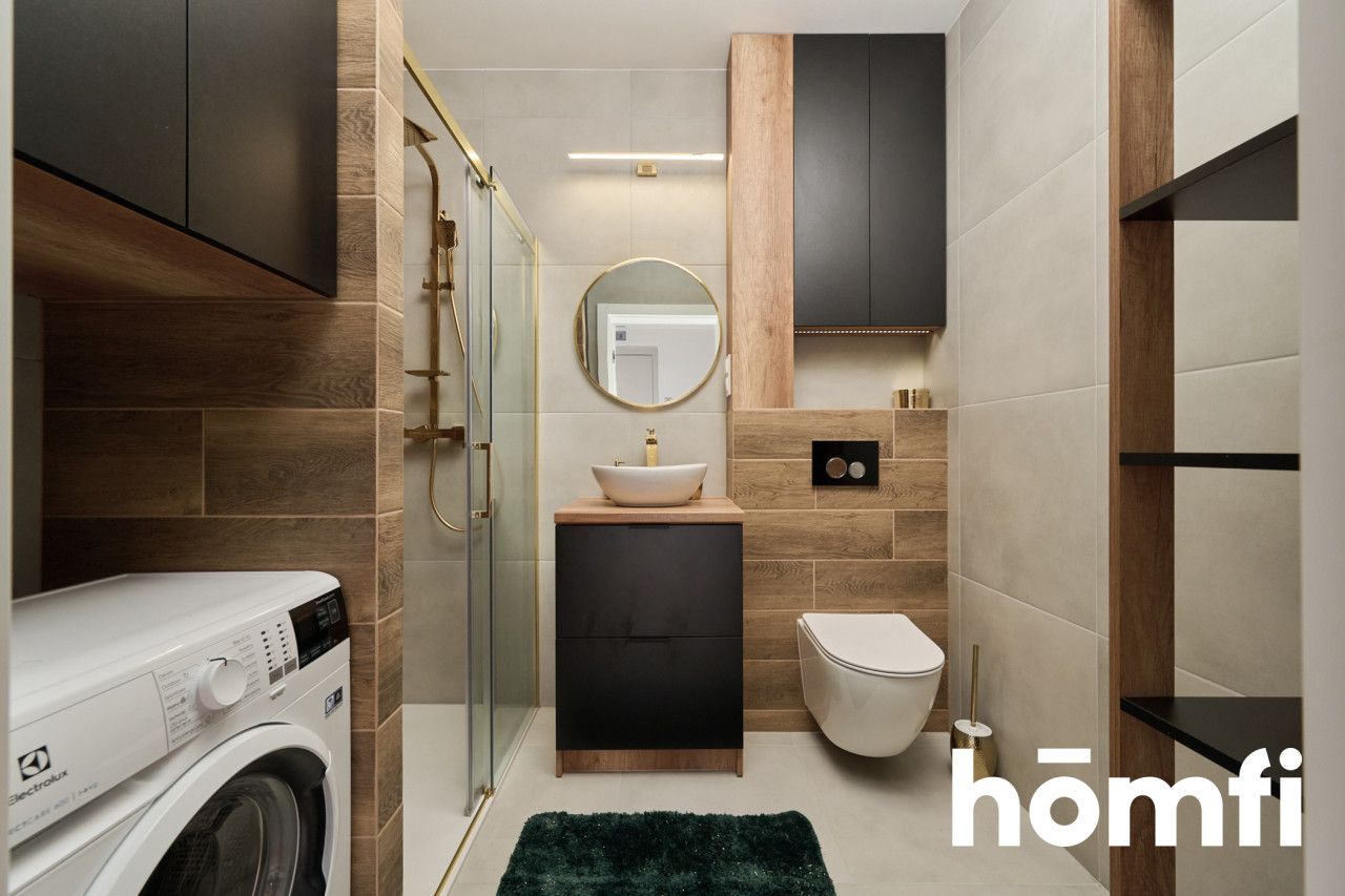 A studio with a big tarrace, air-conditioning - Otyńska - Apartment - Rent - Wrocław, Fabryczna