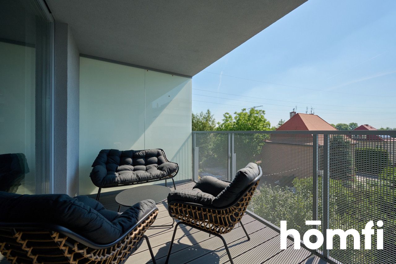 A studio with a big tarrace, air-conditioning - Otyńska - Apartment - Rent - Wrocław, Fabryczna