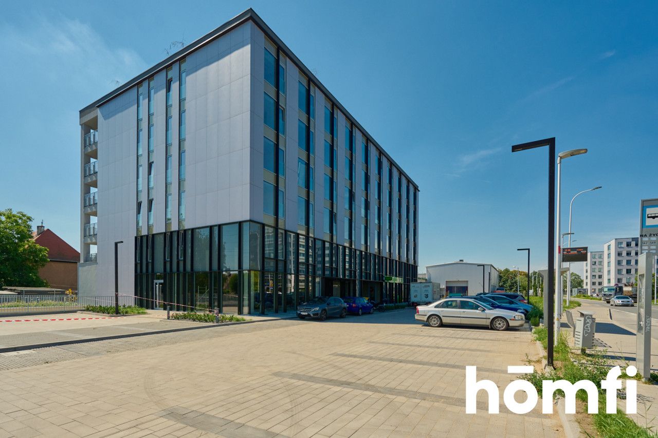 A studio with a big tarrace, air-conditioning - Otyńska - Apartment - Rent - Wrocław, Fabryczna