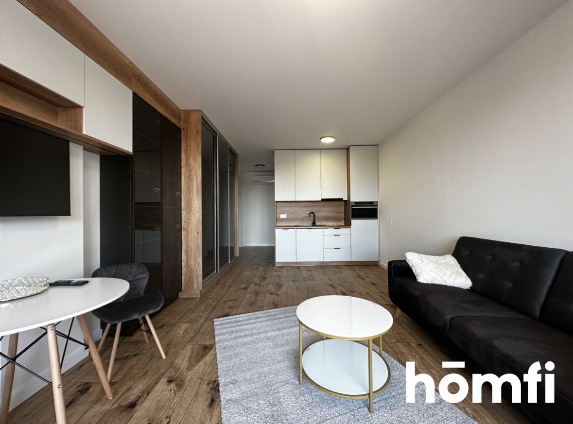 A studio with a big tarrace, air-conditioning - Otyńska - Apartment - Rent - Wrocław, Fabryczna