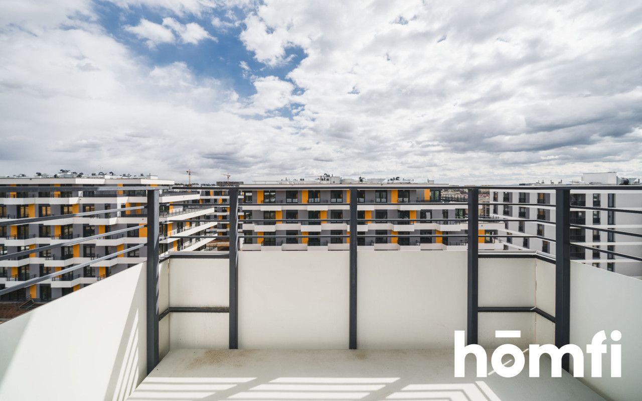 Wyposażone mieszkanie z balkonem i widokiem - Mieszkanie - Wynajem - Kraków, Krowodrza / Prądnik Biały