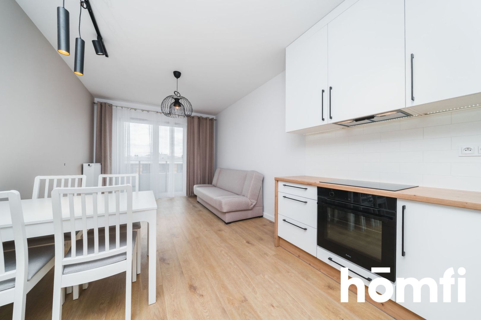 Wyposażone mieszkanie z balkonem i widokiem - Mieszkanie - Wynajem - Kraków, Krowodrza / Prądnik Biały