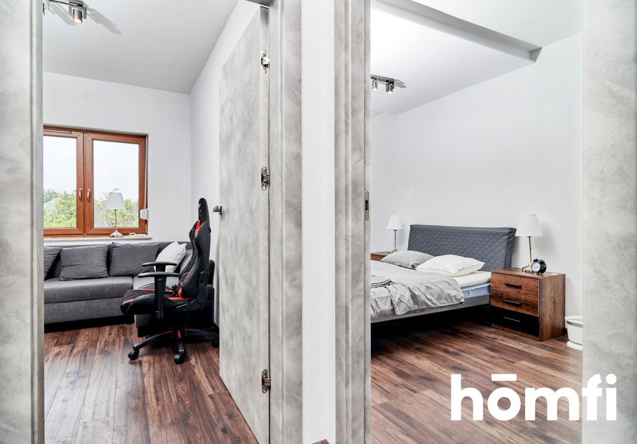 3-room, 56 m2, 2 parking spaces in the garage /Obornicka/Różanka - Apartment - Sale - Wrocław, Psie Pole / Różanka