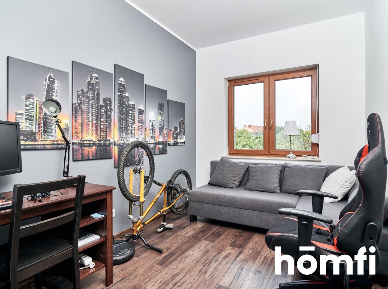 3-room, 56 m2, 2 parking spaces in the garage /Obornicka/Różanka - Apartment - Sale - Wrocław, Psie Pole / Różanka