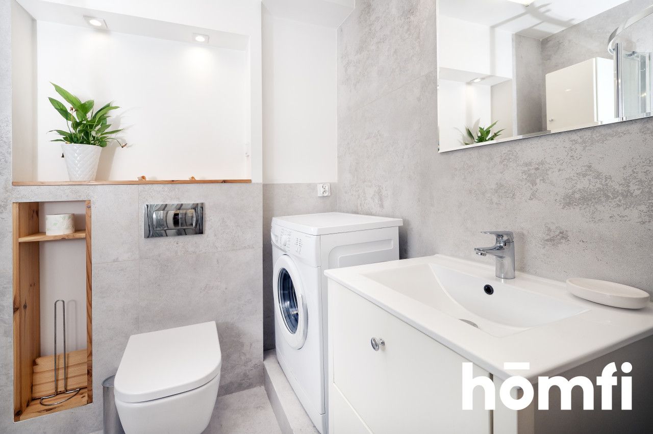 studio Apartment in the Center of Łódź, 10 Minutes from Manufaktura - Apartment - Rent - Łódź, Polesie