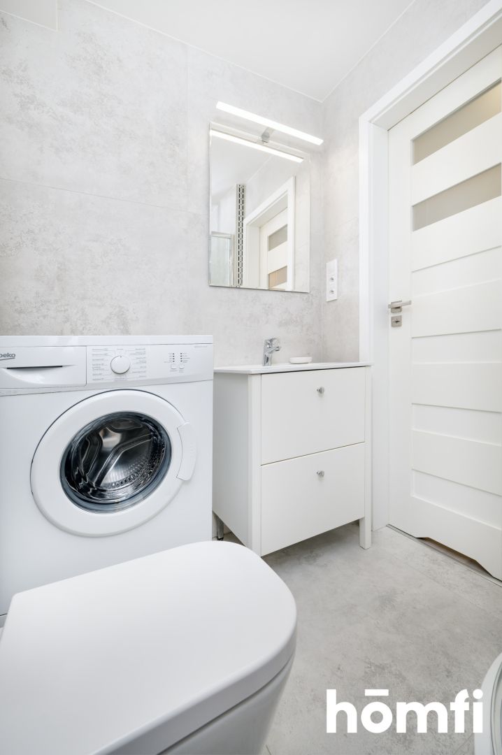 studio Apartment in the Center of Łódź, 10 Minutes from Manufaktura - Apartment - Rent - Łódź, Polesie