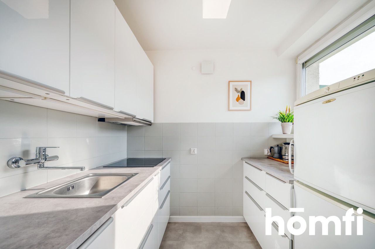 studio Apartment in the Center of Łódź, 10 Minutes from Manufaktura - Apartment - Rent - Łódź, Polesie