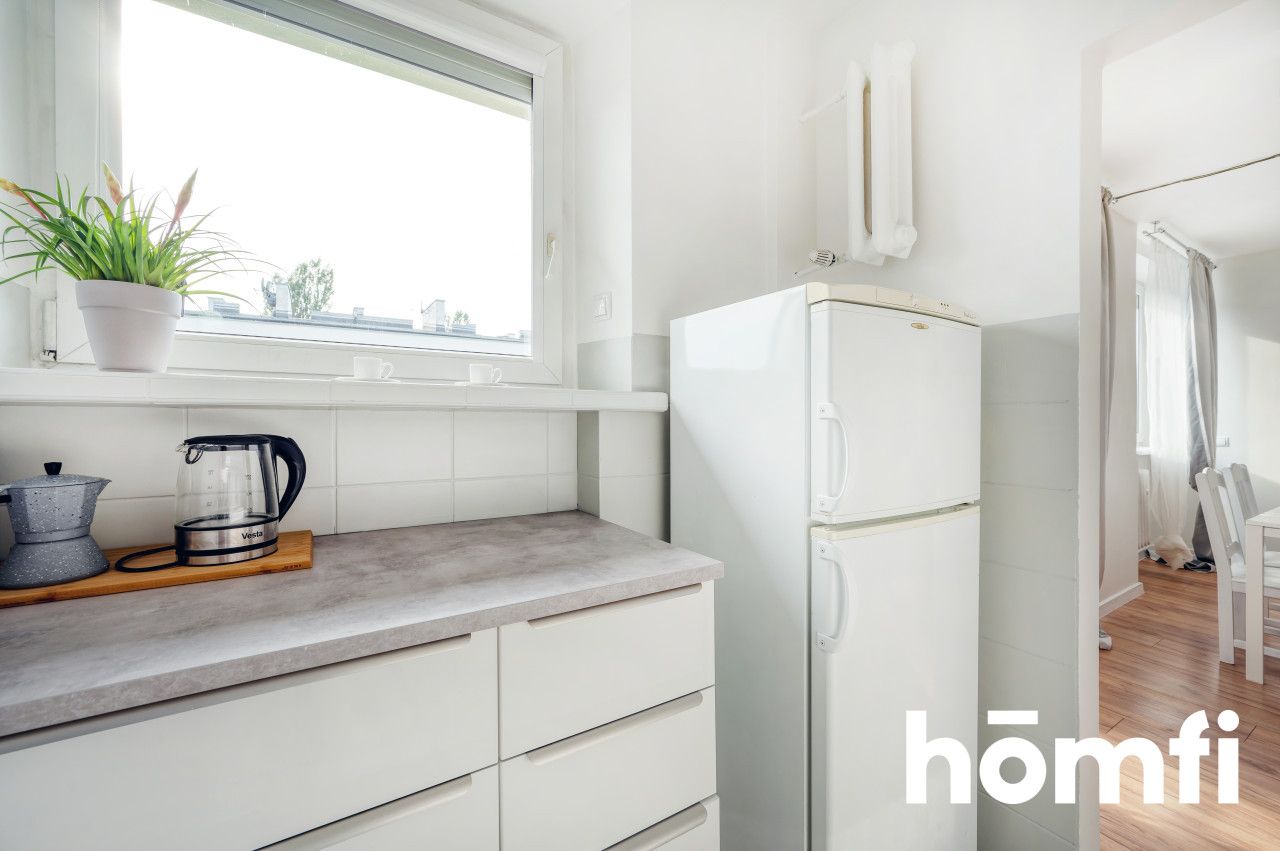 studio Apartment in the Center of Łódź, 10 Minutes from Manufaktura - Apartment - Rent - Łódź, Polesie