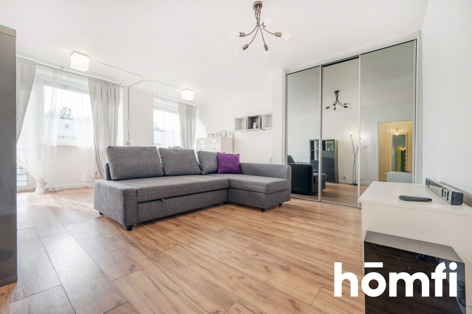 studio Apartment in the Center of Łódź, 10 Minutes from Manufaktura - Apartment - Rent - Łódź, Polesie