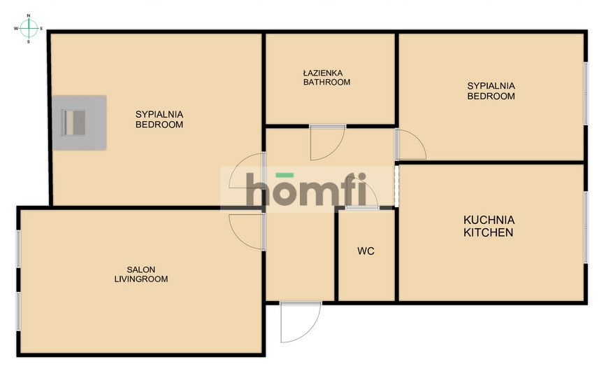 A charming apartment in the heart of Radom - Apartment - Sale - Radom, Miasto Kazimierzowskie