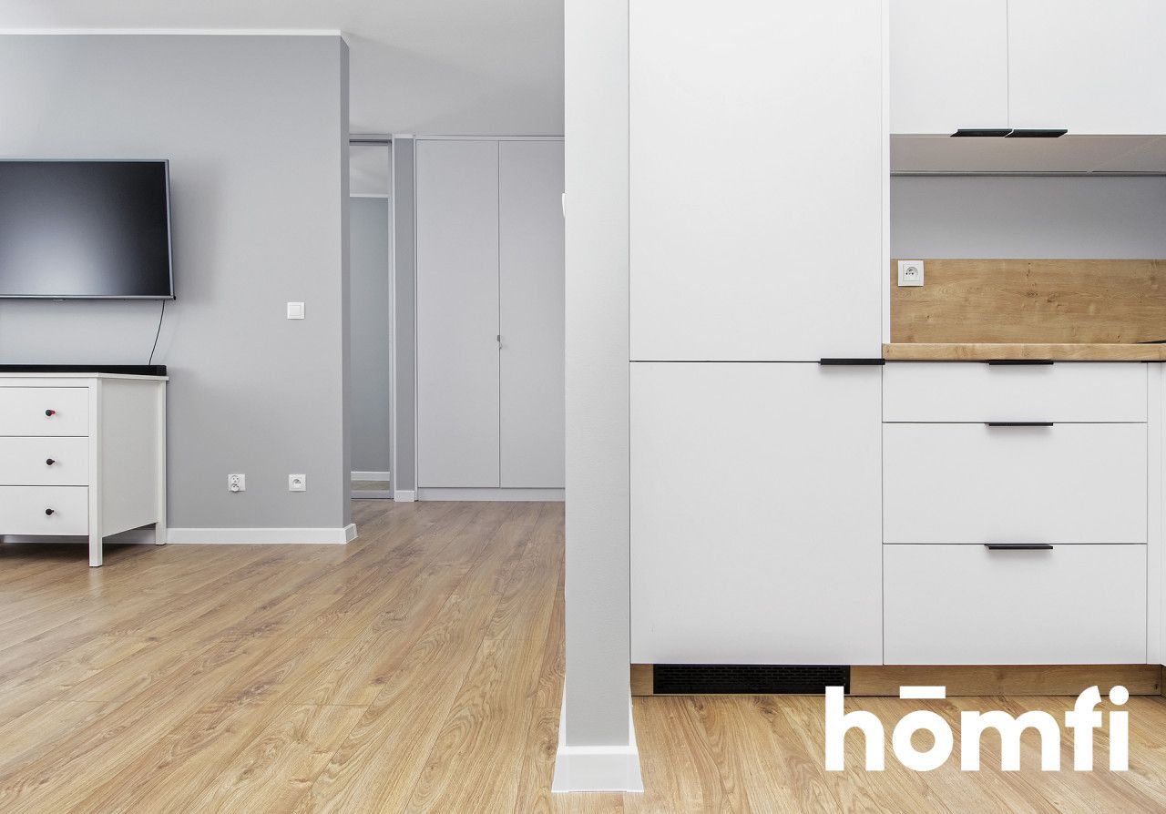 Wykończona kawalerka na sprzedaż Poznań/Jasielska - Mieszkanie - Sprzedaż - Poznań, Jeżyce / Podolany