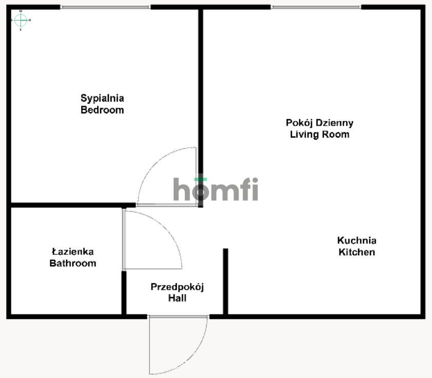 2 ROOM APARTMENT | AUGUSTIAŃSKA RESIDENCE - Apartment - Rent - Kraków, Śródmieście / Kazimierz
