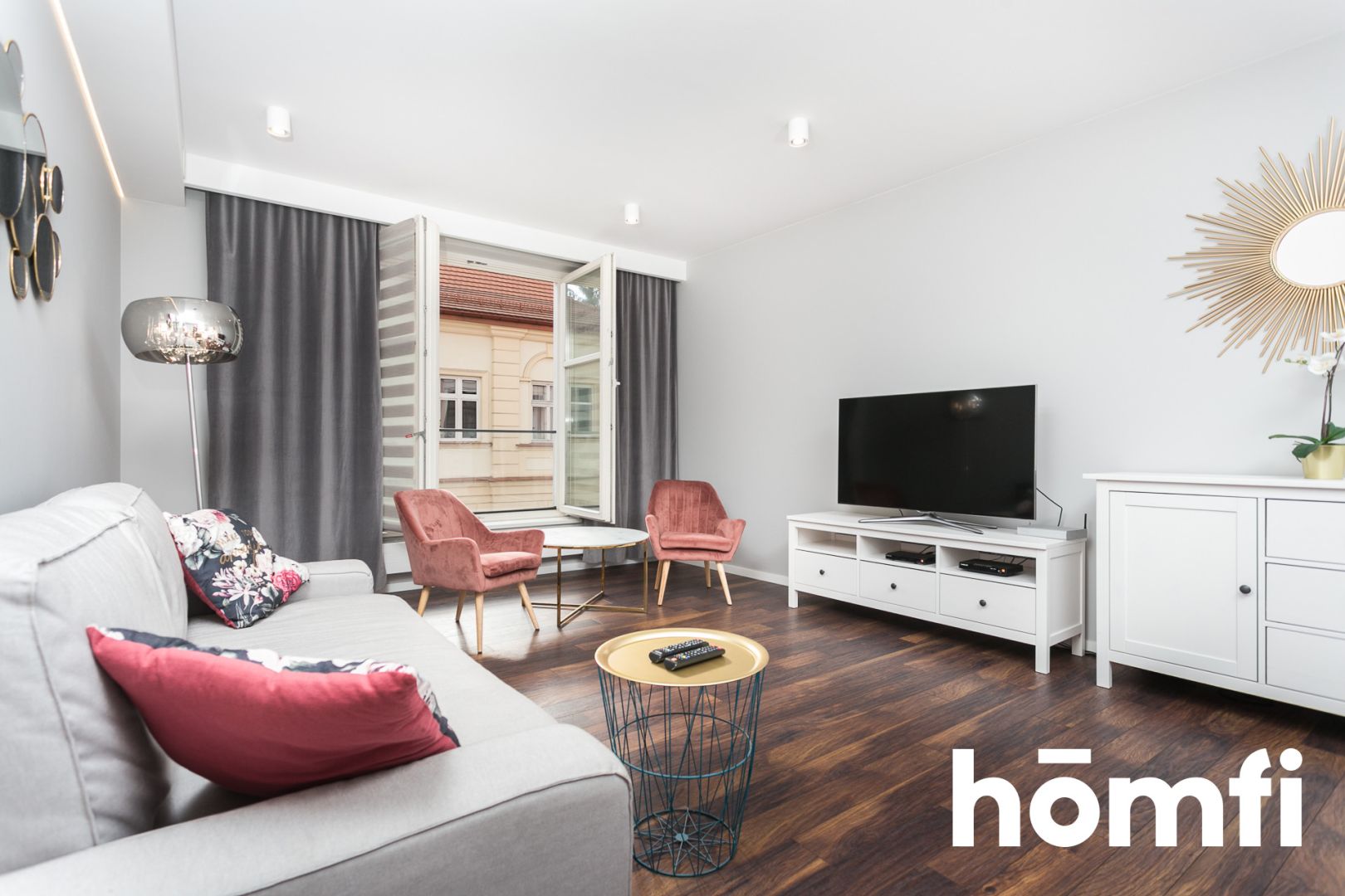 2 ROOM APARTMENT | AUGUSTIAŃSKA RESIDENCE - Apartment - Rent - Kraków, Śródmieście / Kazimierz