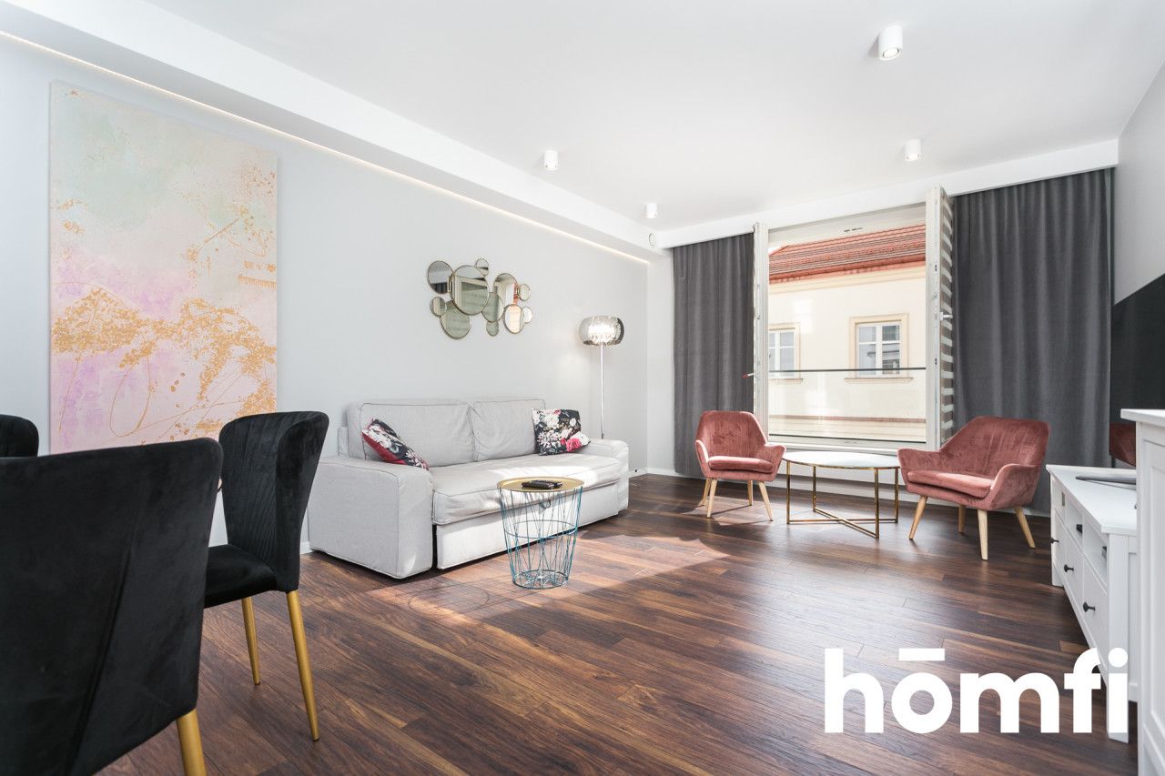 2 ROOM APARTMENT | AUGUSTIAŃSKA RESIDENCE - Apartment - Rent - Kraków, Śródmieście / Kazimierz