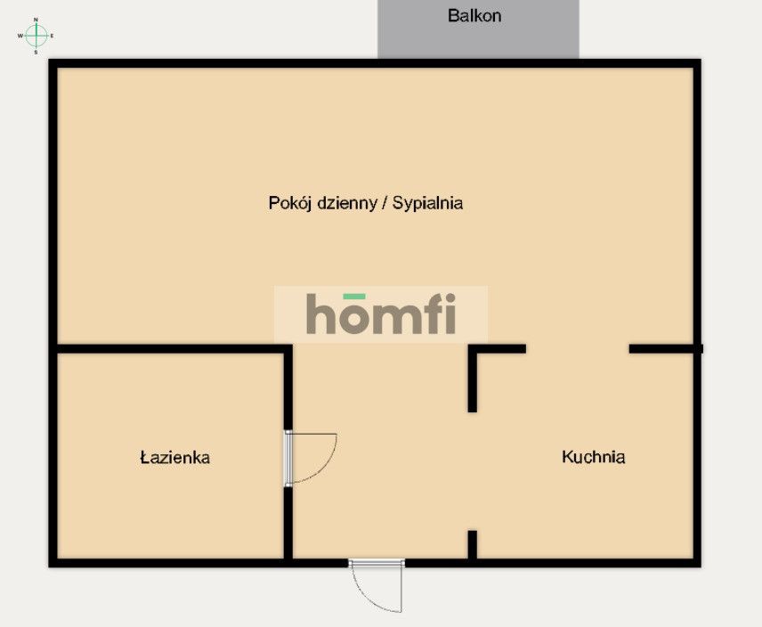 Sunny apartment on Saska Kępa - Apartment - Rent - Warszawa, Praga-Południe