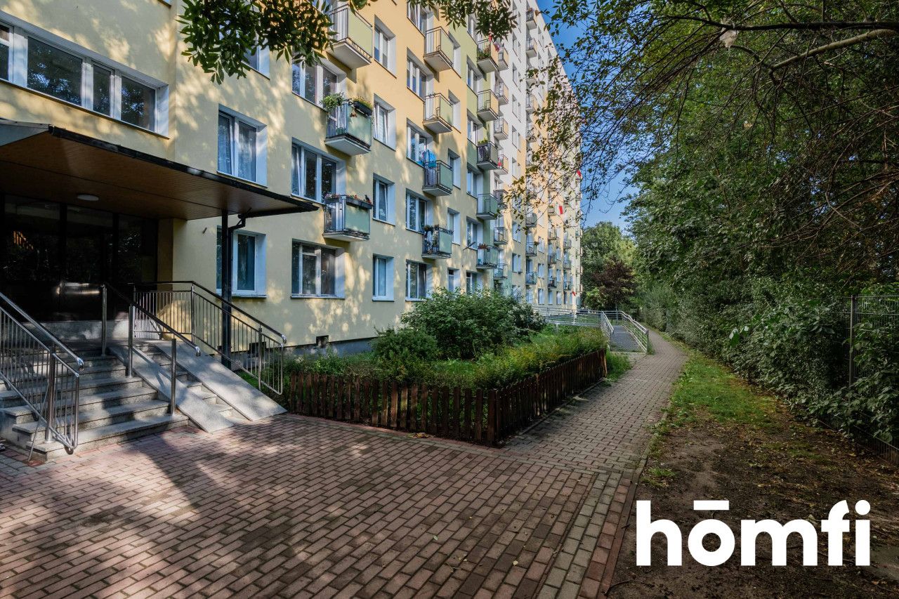 Sunny apartment on Saska Kępa - Apartment - Rent - Warszawa, Praga-Południe