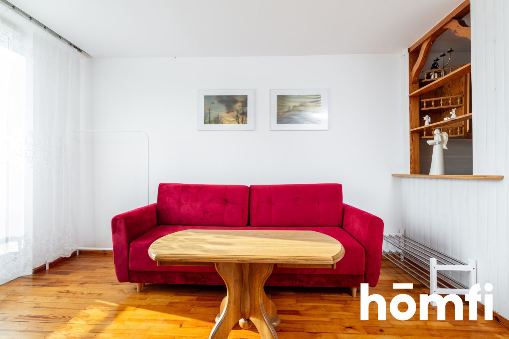 Sunny apartment on Saska Kępa - Apartment - Rent - Warszawa, Praga-Południe