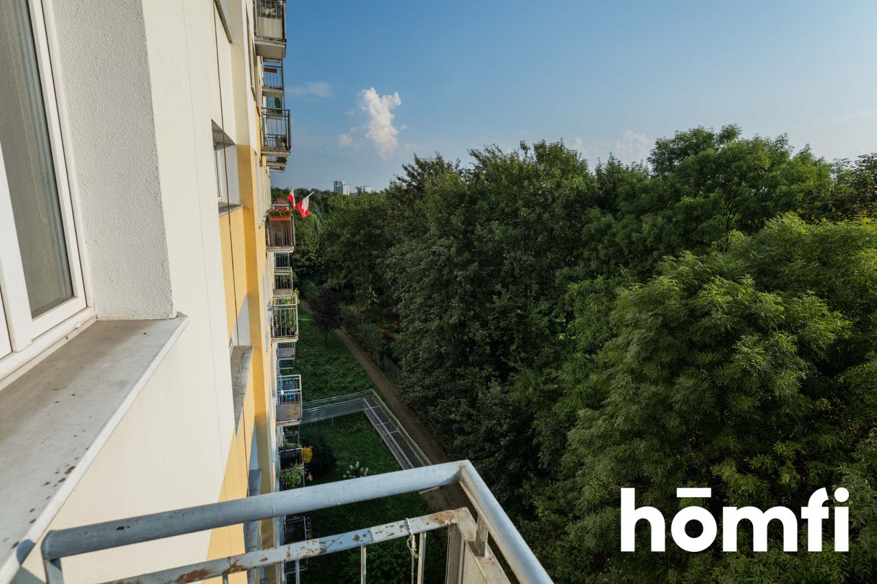 Sunny apartment on Saska Kępa - Apartment - Rent - Warszawa, Praga-Południe