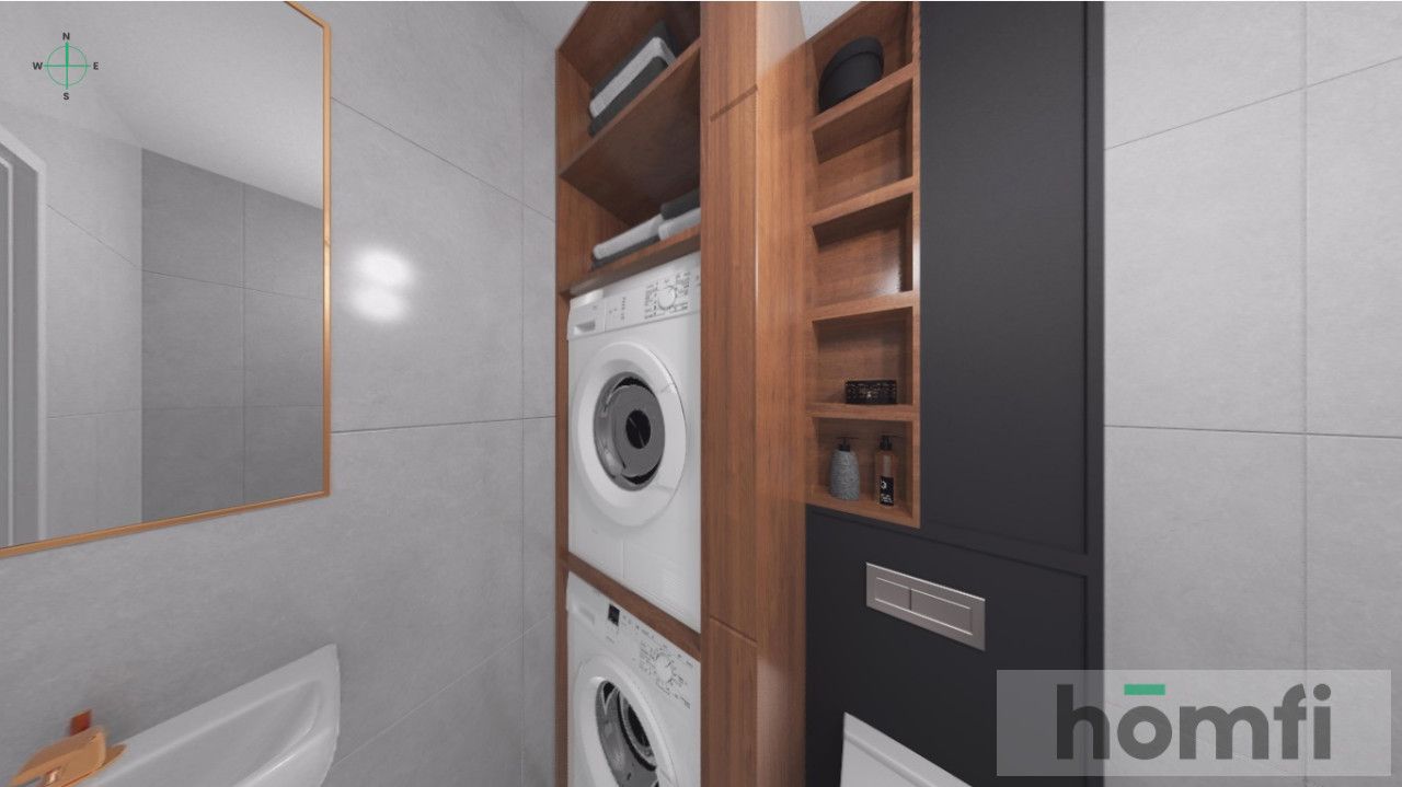 Quiet and bright apartment with a big basement, 2 rooms, MPEC - Zielone Est.| Nowa Huta - Apartment - Sale - Kraków, Nowa Huta