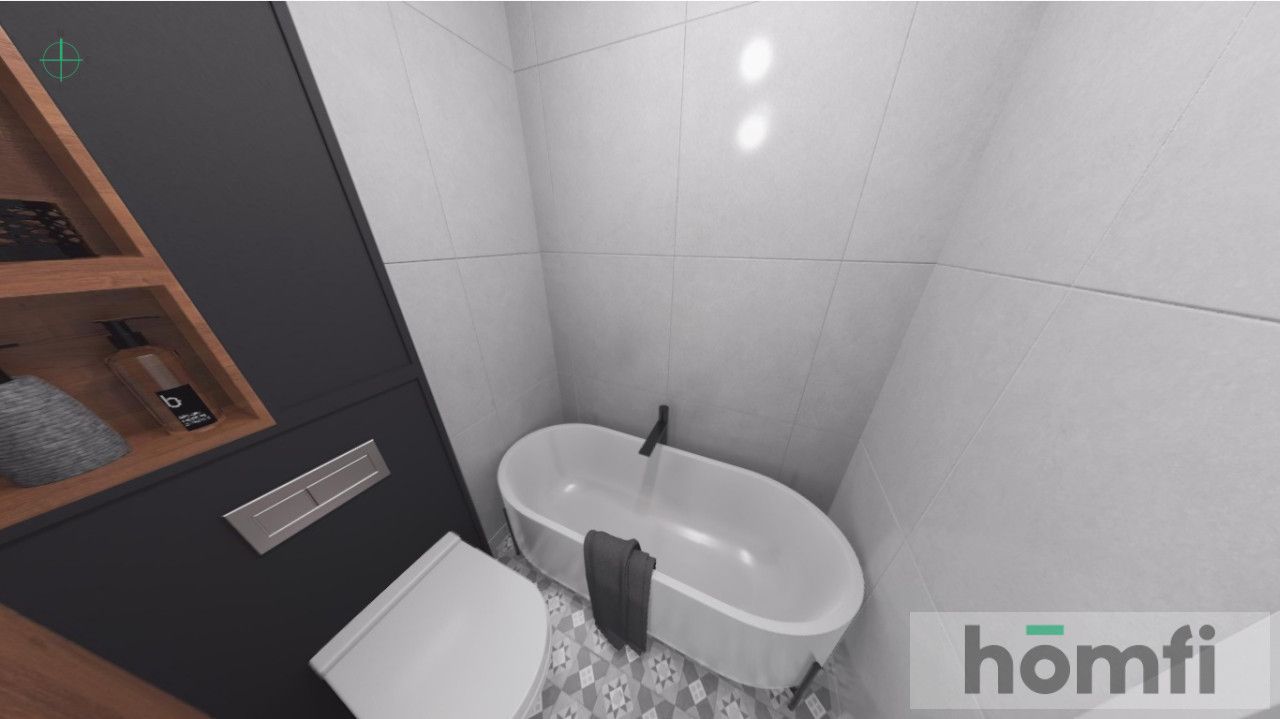 Quiet and bright apartment with a big basement, 2 rooms, MPEC - Zielone Est.| Nowa Huta - Apartment - Sale - Kraków, Nowa Huta