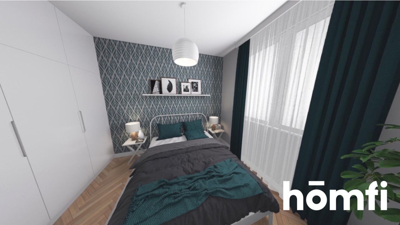 Quiet and bright apartment with a big basement, 2 rooms, MPEC - Zielone Est.| Nowa Huta - Apartment - Sale - Kraków, Nowa Huta